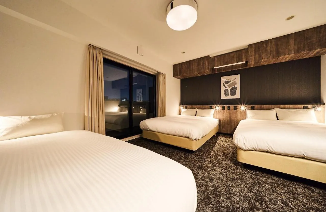 Rakuten Stay Hakata Station North Deluxe Triple Fukuoka  Japan