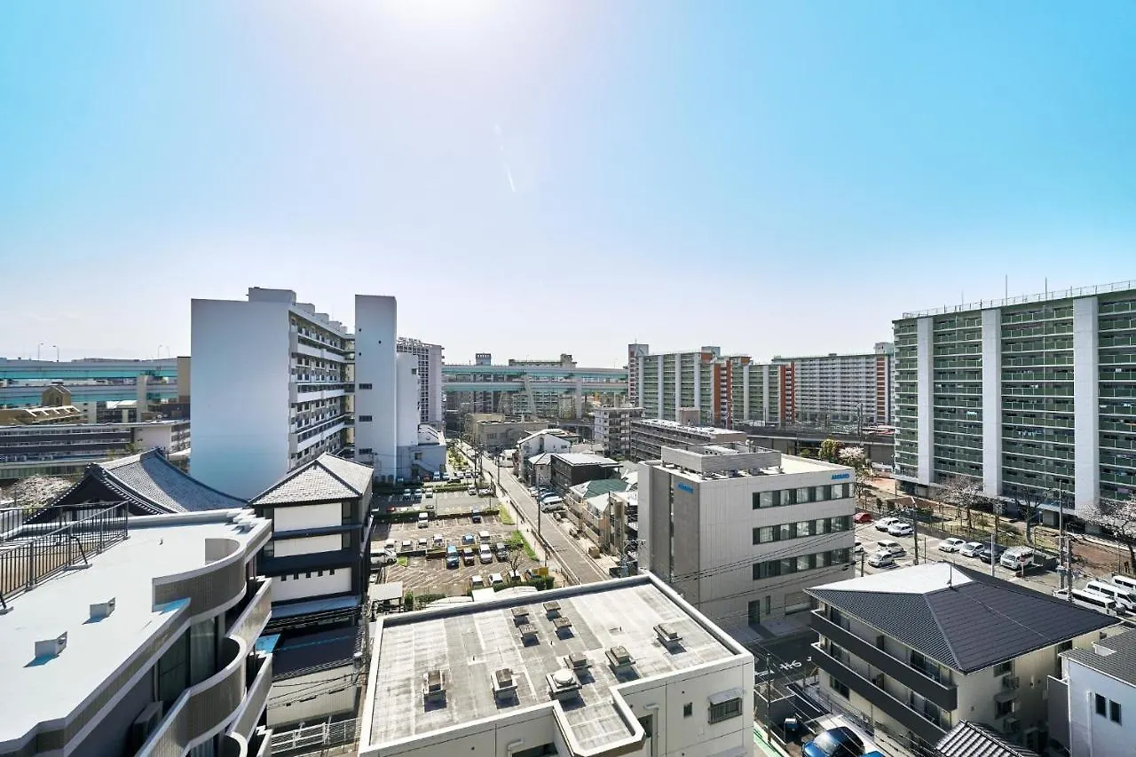 Apartment Rakuten Stay Hakata Station North Deluxe Triple Fukuoka  Japan